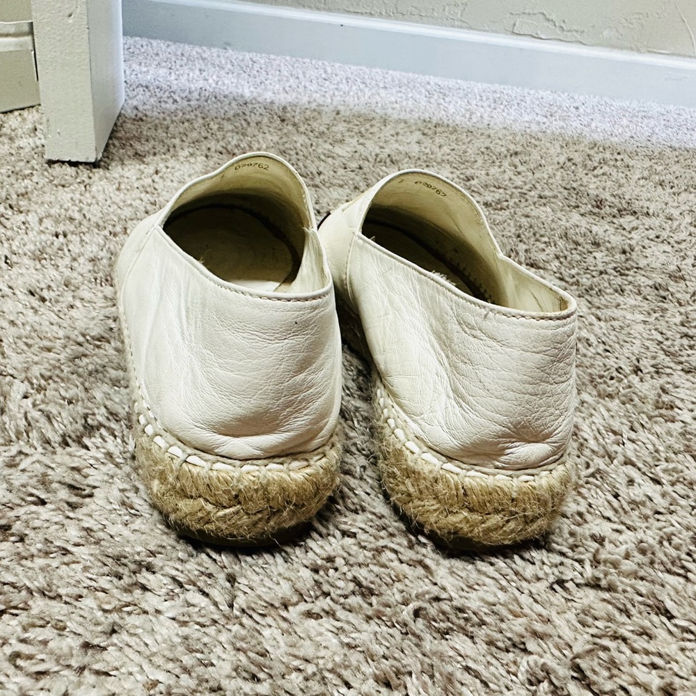 Chanel Espadrillas lambskin (white) - Picture 4 of 7